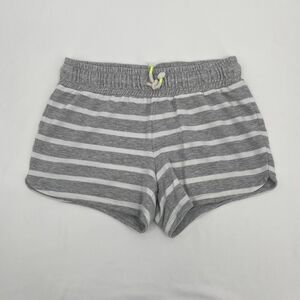Cat & Jack Girl's Striped Lounge Shorts Elastic Waist with Drawstring Size XL